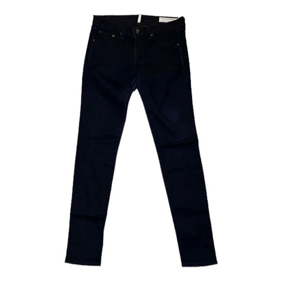 Rag & Bone Leggings Skinny Dark Wash Women's 28 - Picture 1 of 6